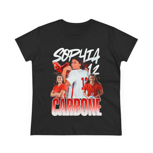 Sophia Carbone Women's Tee