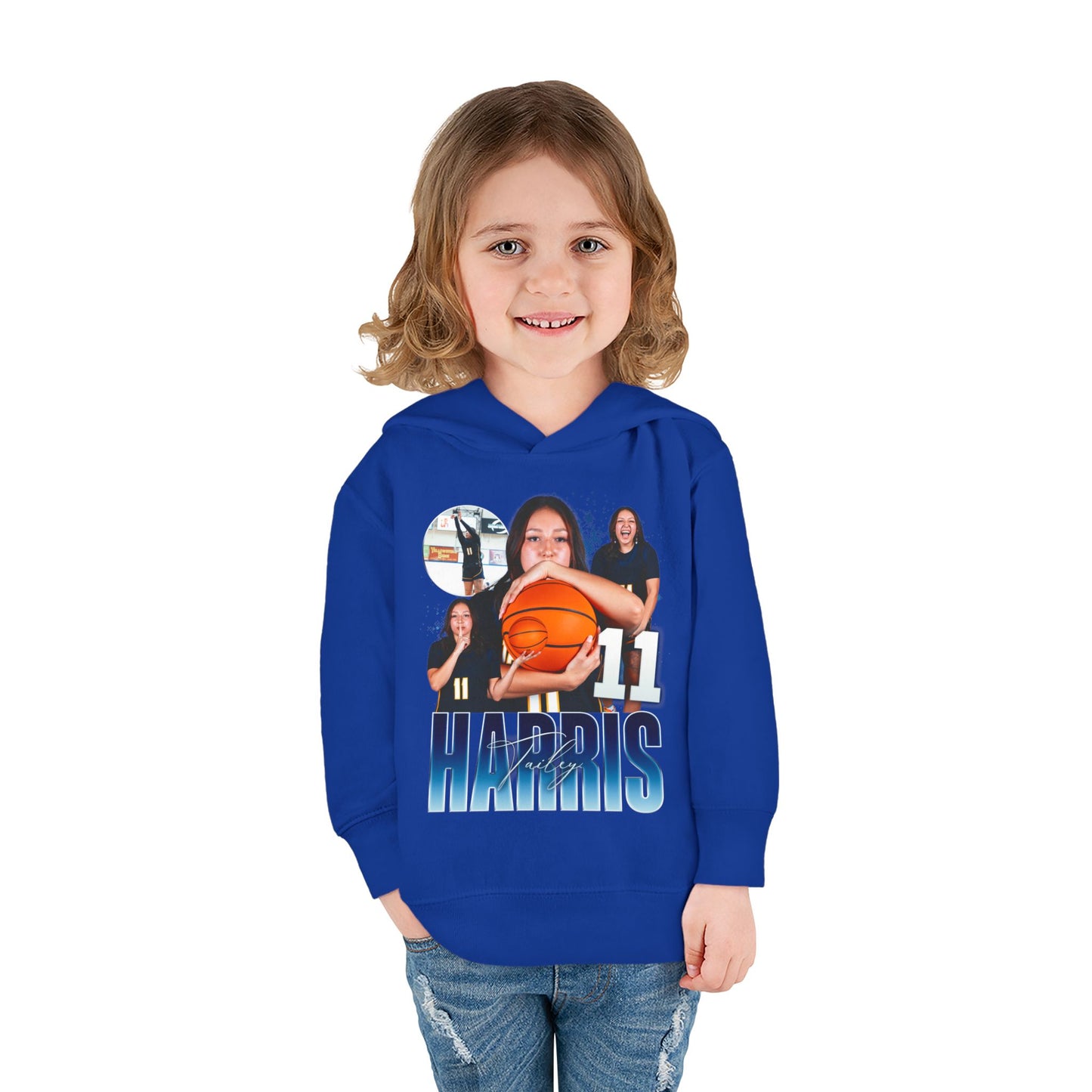 Tailey Harris Toddler Pullover Hoodie