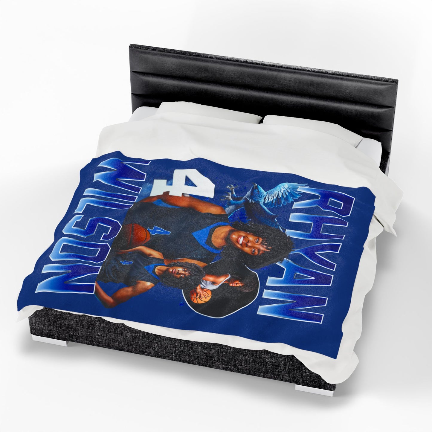 Rhyan Wilson 60"-80" Plush Blanket