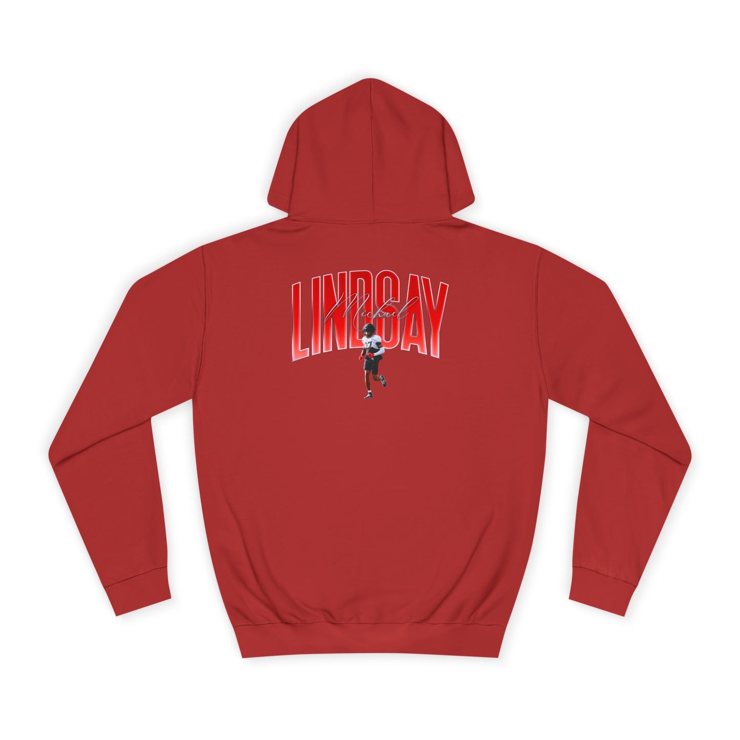 Michael Lindsay Big Last Name Premium Hoodie