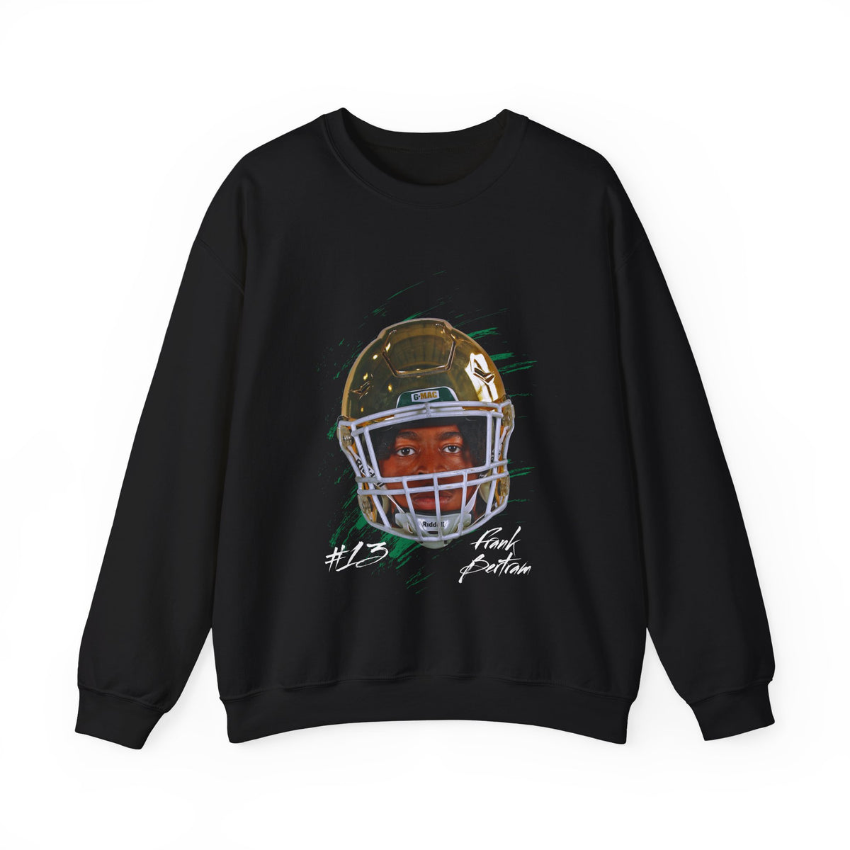 Frank Bertram Big Head Crewneck Sweatshirt