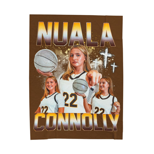 Nuala Connolly 60"-80" Plush Blanket