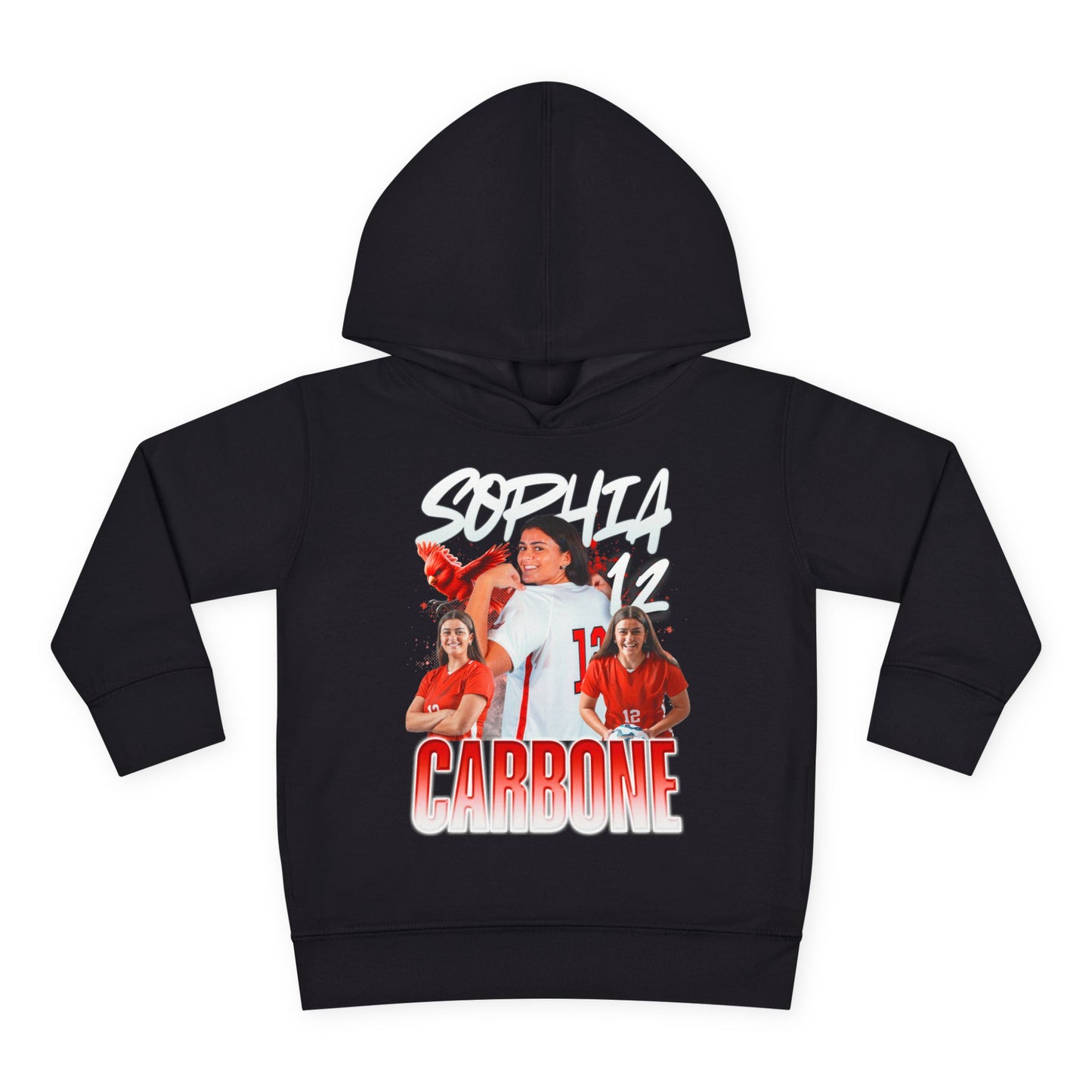 Sophia Carbone Toddler Pullover Hoodie