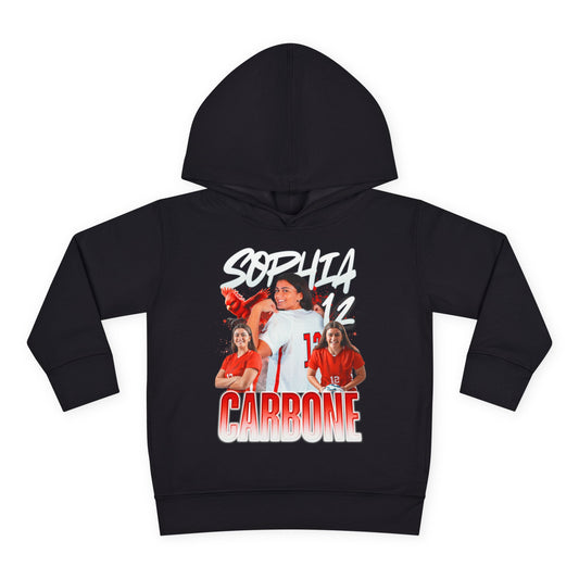 Sophia Carbone Toddler Pullover Hoodie