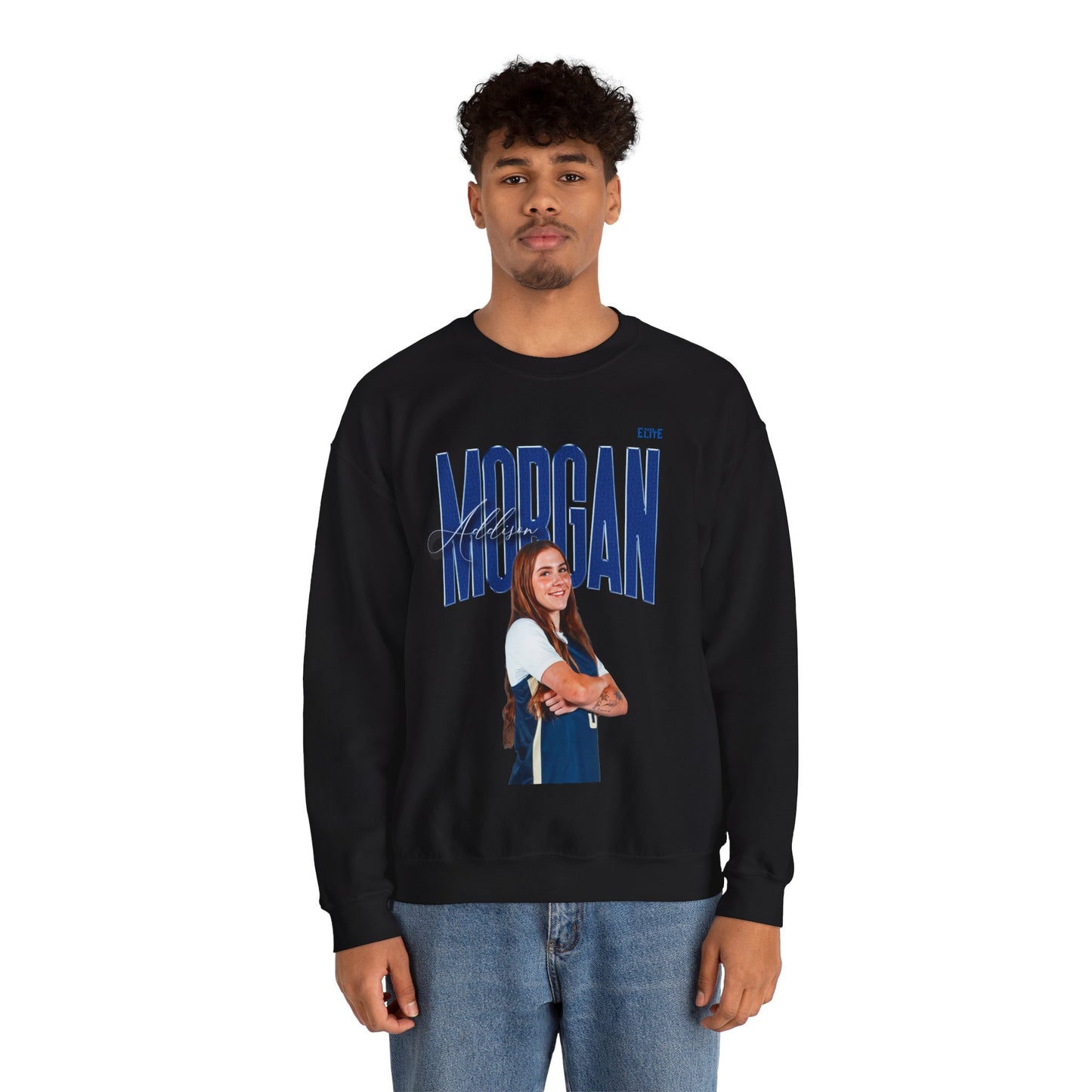 Addison Morgan Elite Athlete Crewneck Sweatshirt