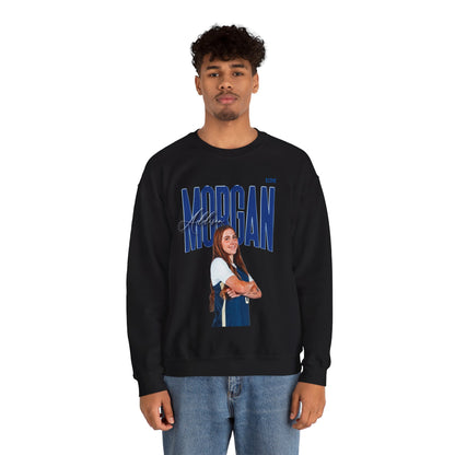 Addison Morgan Elite Athlete Crewneck Sweatshirt