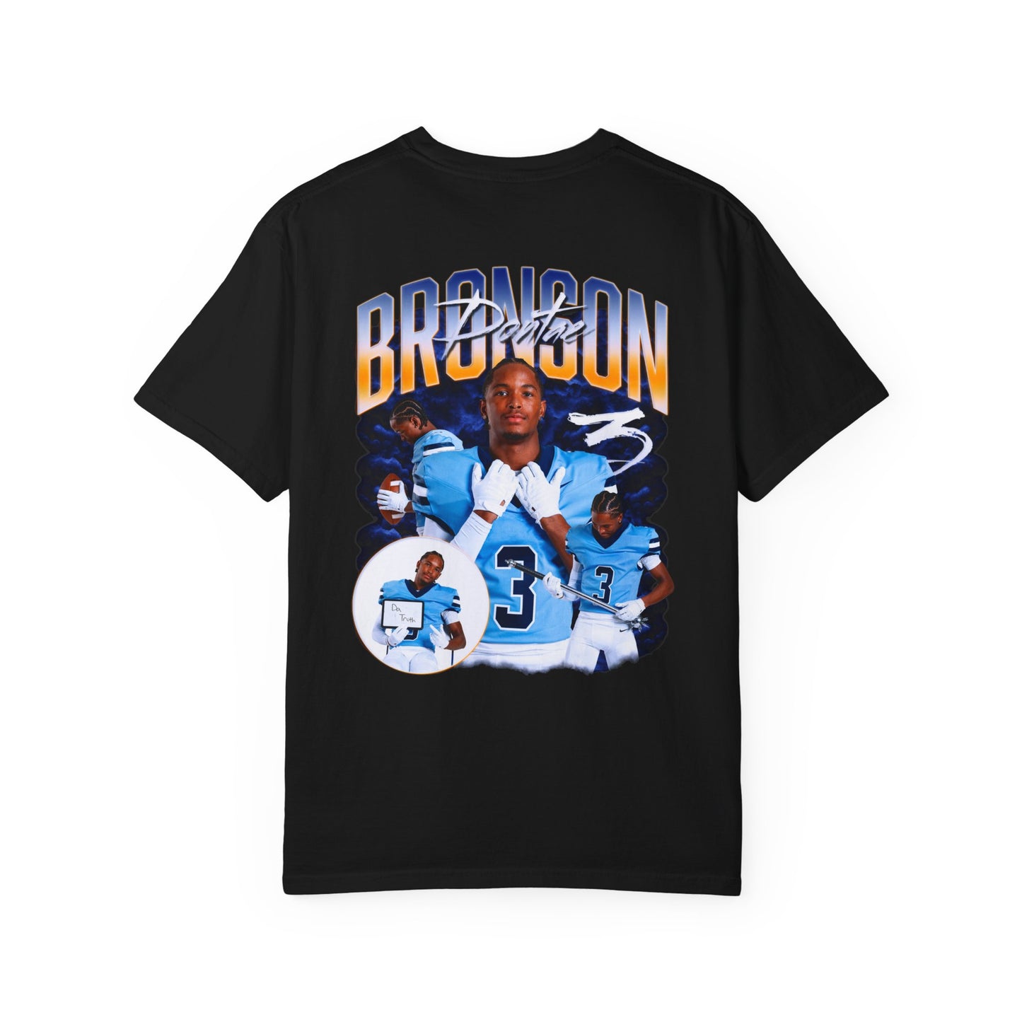 Dontae Bronson Logo Front & Back Premium Tee