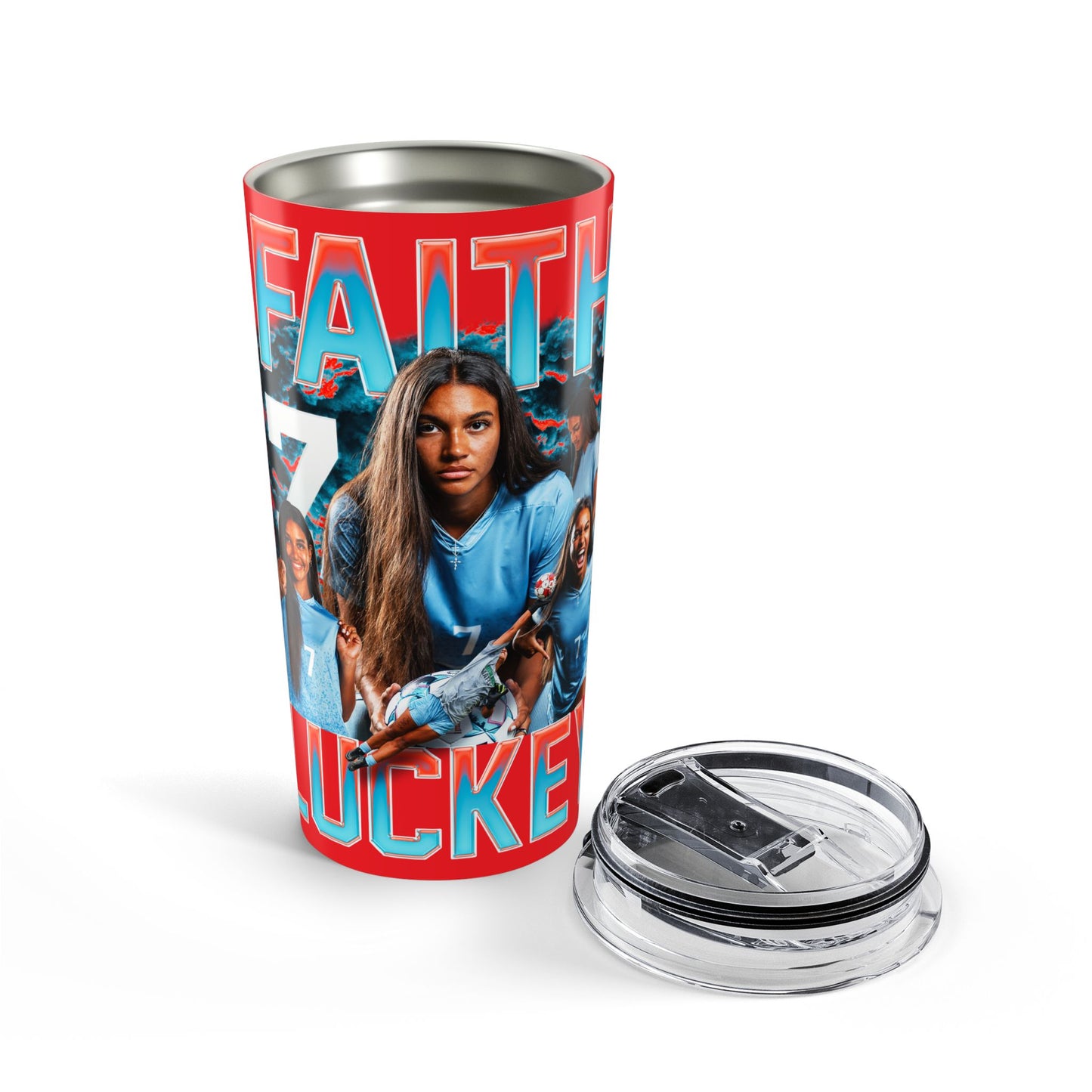 Faith Luckey 20oz Tumbler