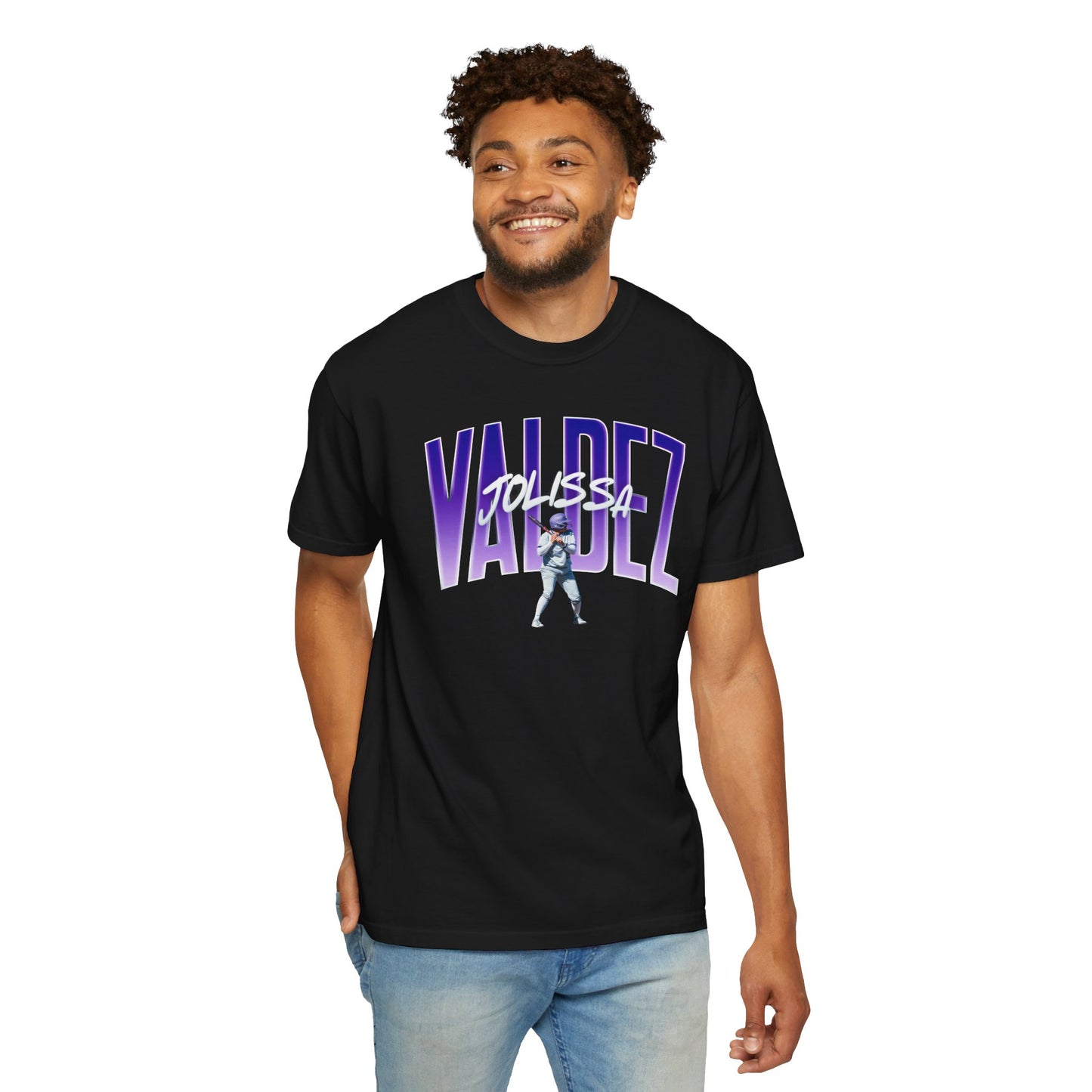 Jolissa Valdez Curved Combo Colored Premium Tee