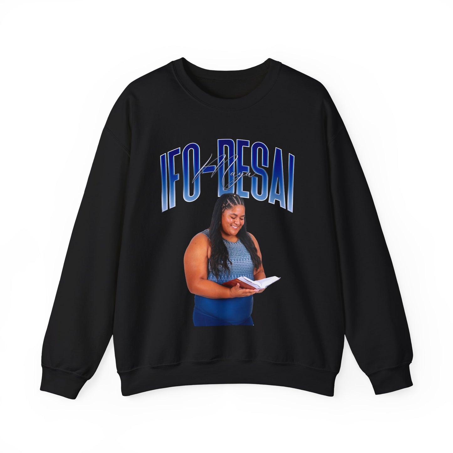 Maya Ifo Desi Athlete Glory Crewneck Sweatshirt