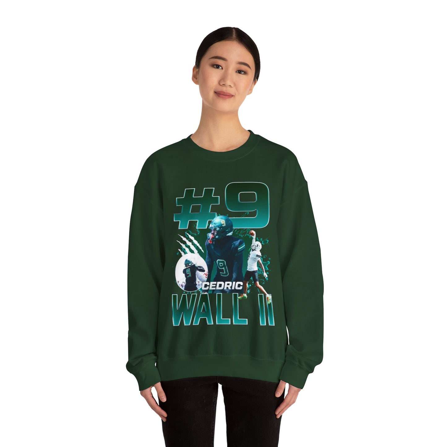Cedric Wall II Crewneck Sweatshirt