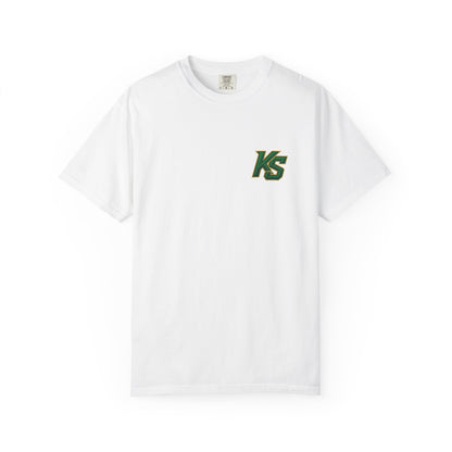 Keonahi'Ilani Solaita Logo Front & Back Premium Tee
