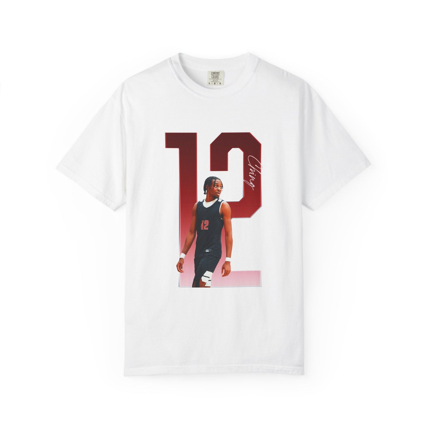 Woody Ching Player Icon Number Premium Tee