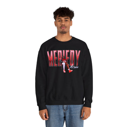 Ariana Meriedy Big Last Name Crewneck Sweatshirt