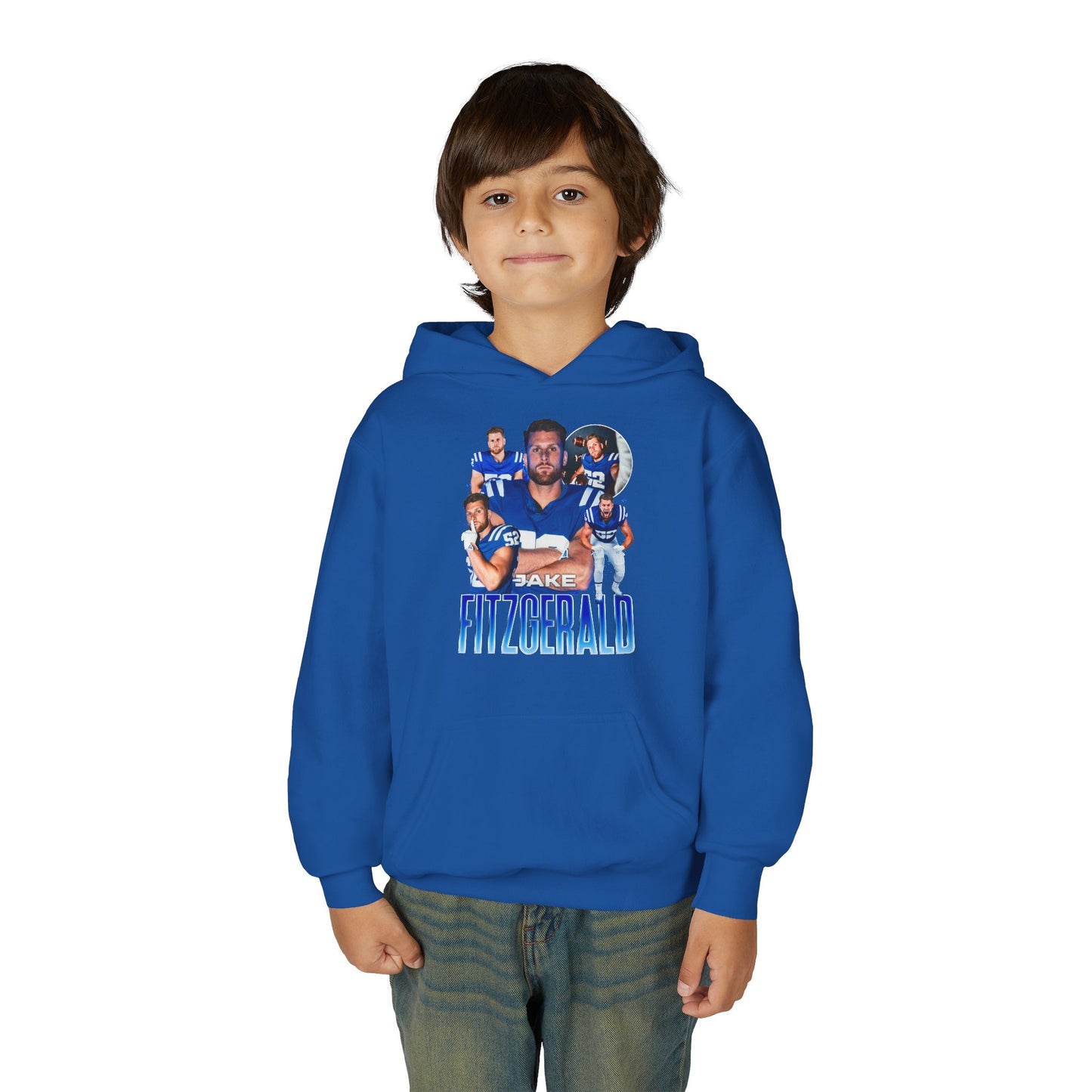 Jake Fitzgerald Kids Hoodie
