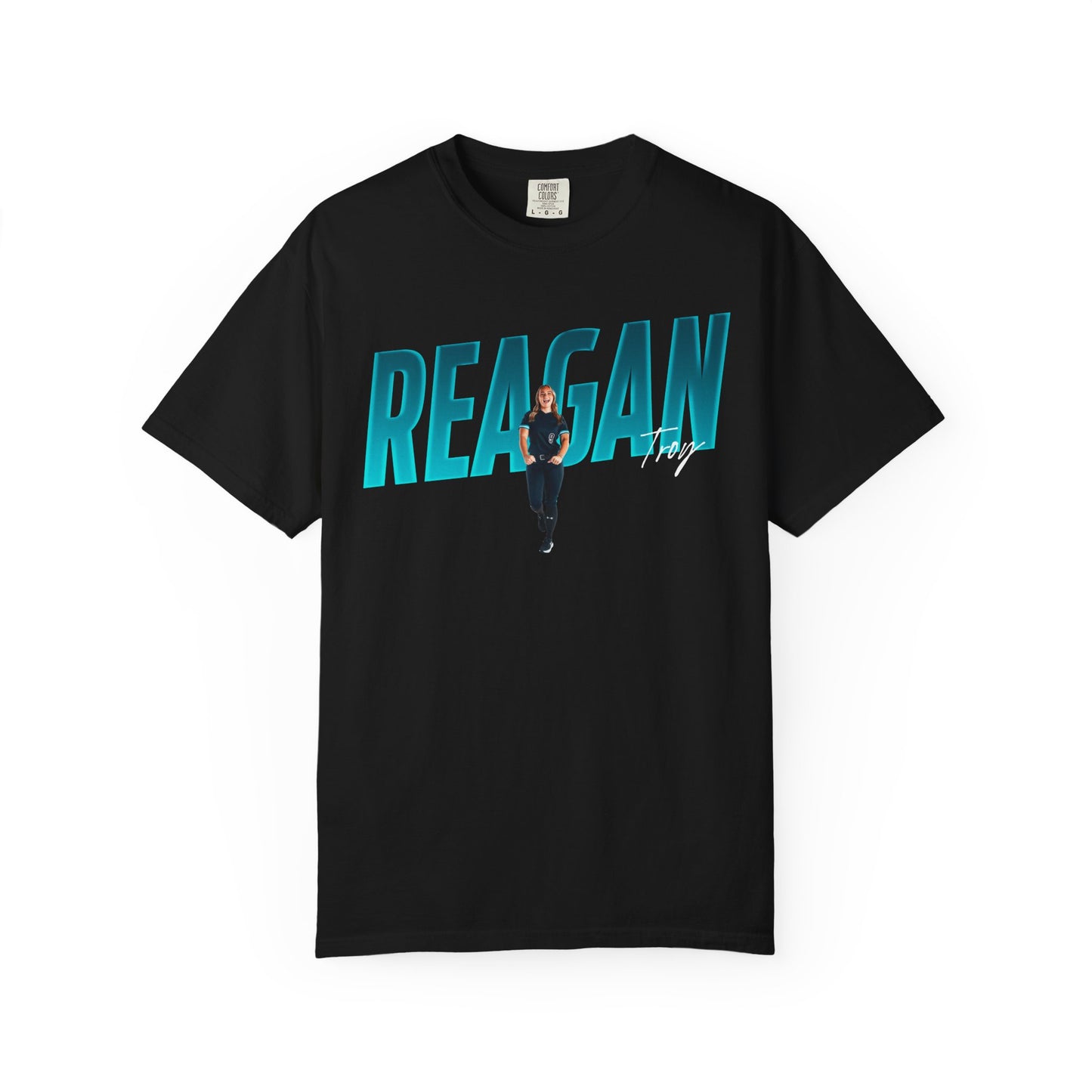 Reagan Troy Cursive Combo Premium Tee
