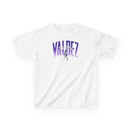Jolissa Valdez Curved Combo Colored Kids Tee