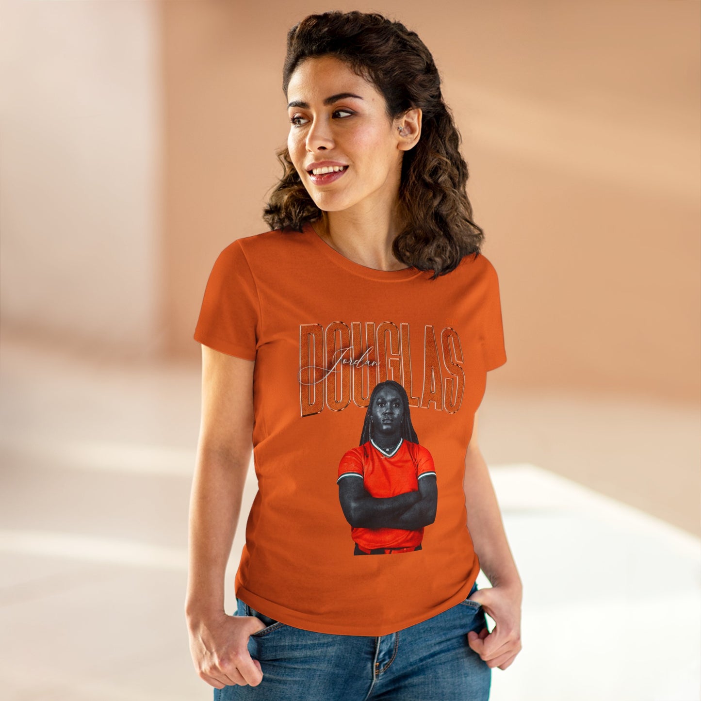 Jordan Douglas Faded Glory Women's Tee
