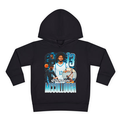Quinton McCullough Toddler Pullover Hoodie