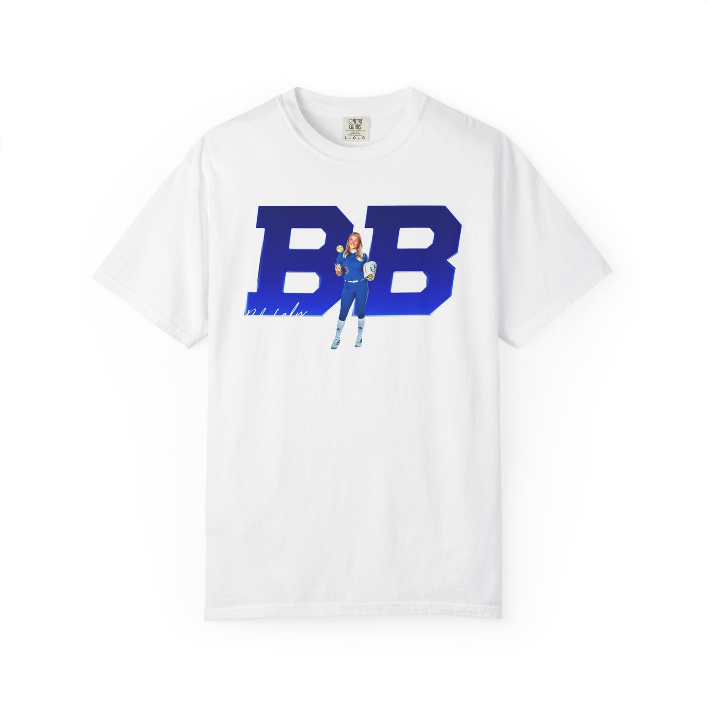 Blakely Barber Big Initials Premium Tee