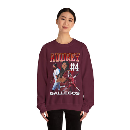 Audrey Gallegos First Name Highlight Crewneck Sweatshirt