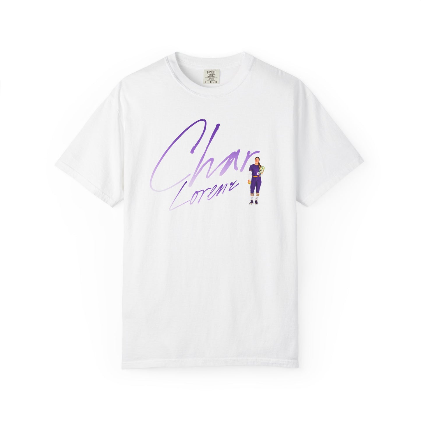 Char Lorenz Cursive Premium Tee