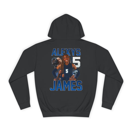 Alexys James Premium Hoodie