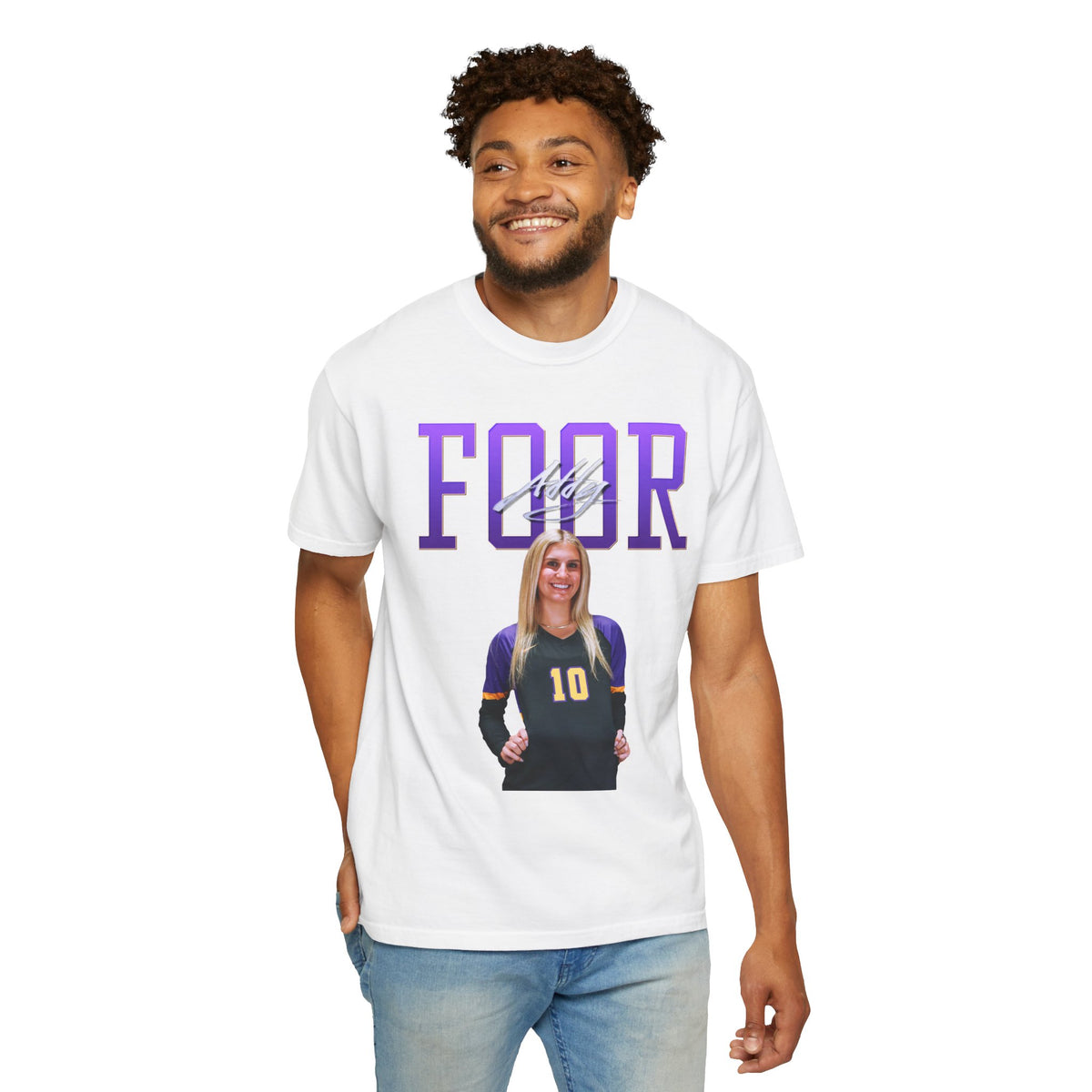 Addy Foor Big Last Name Premium Tee