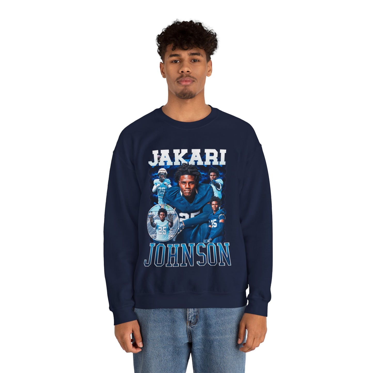 Jakari Johnson Crewneck Sweatshirt