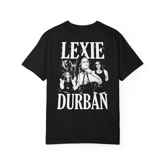 Lexie Durban Vintage Blackout Premium Tee