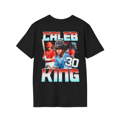 Caleb King Soft-Style Badge Tee
