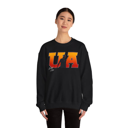 Uriah Allen Big Initials Colored Crewneck Sweatshirt