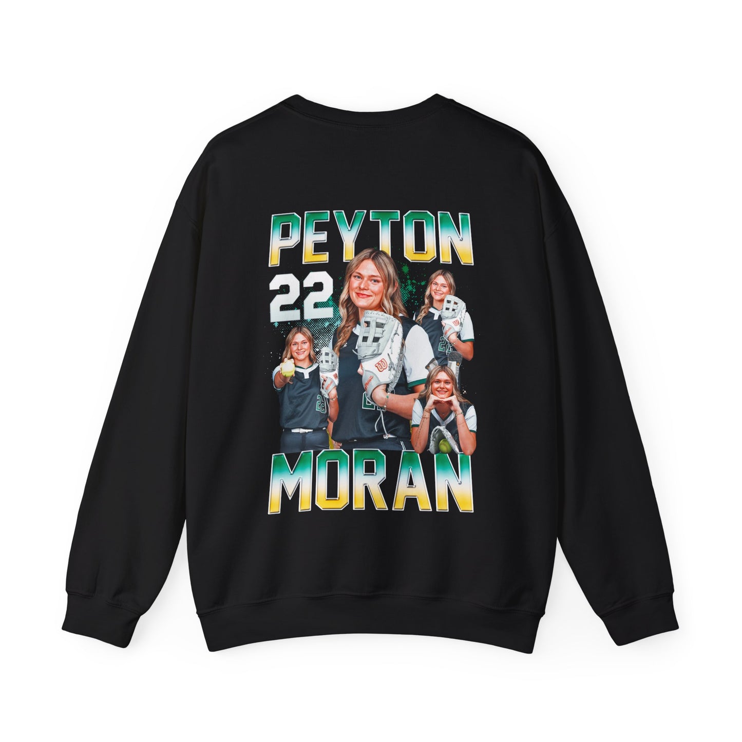 Peyton Moran Logo Front & Back Crewneck