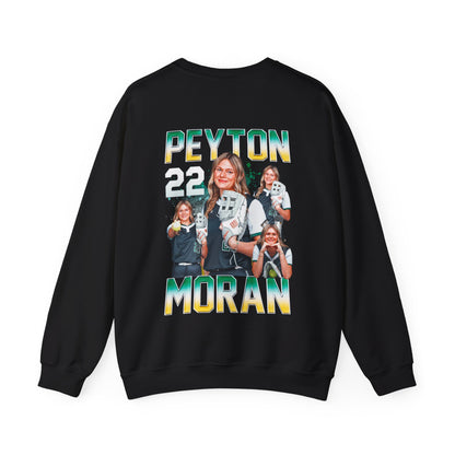 Peyton Moran Logo Front & Back Crewneck