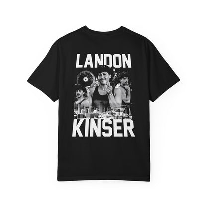 Landon Kinser Vintage Blackout Premium Tee