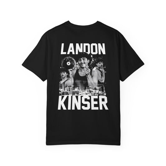 Landon Kinser Vintage Blackout Premium Tee