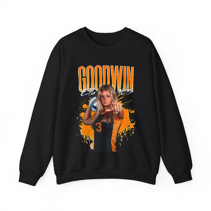 Ella Goodwin Athlete Splatter Crewneck Sweatshirt