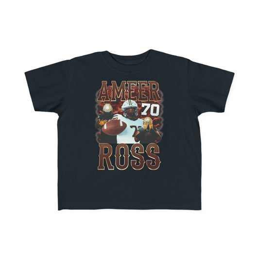 Ameer Ross Toddler Tee