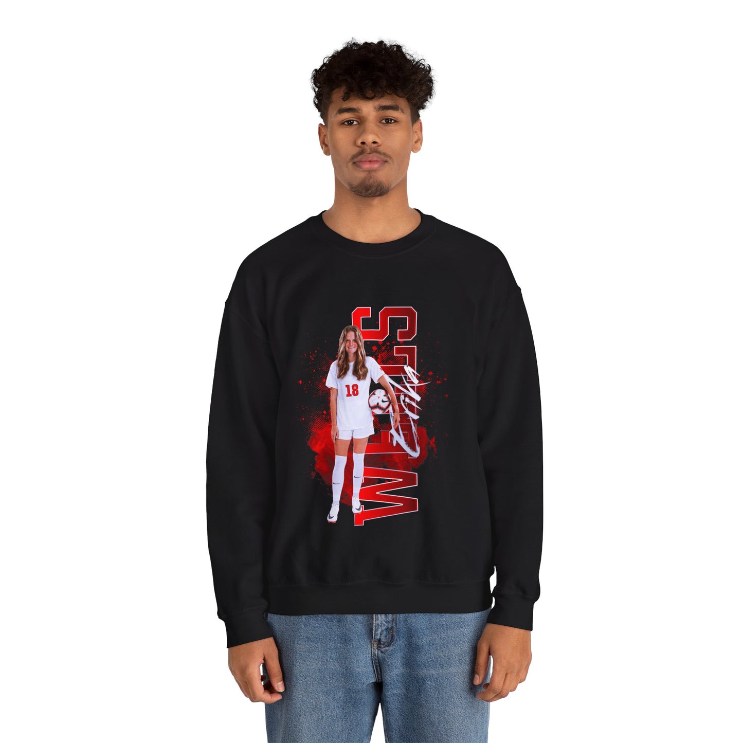 Erika Wells Crewneck Sweatshirt
