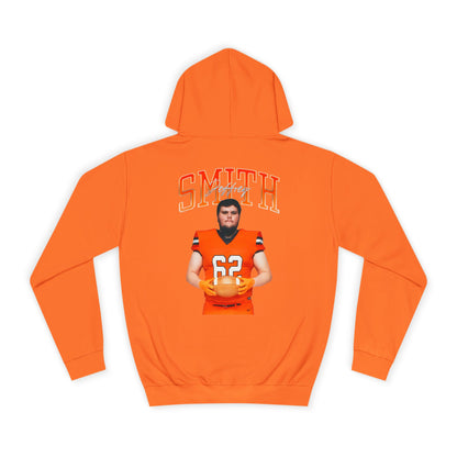 Jeffrey Smith Curved Combo Colored Premium Hoodie