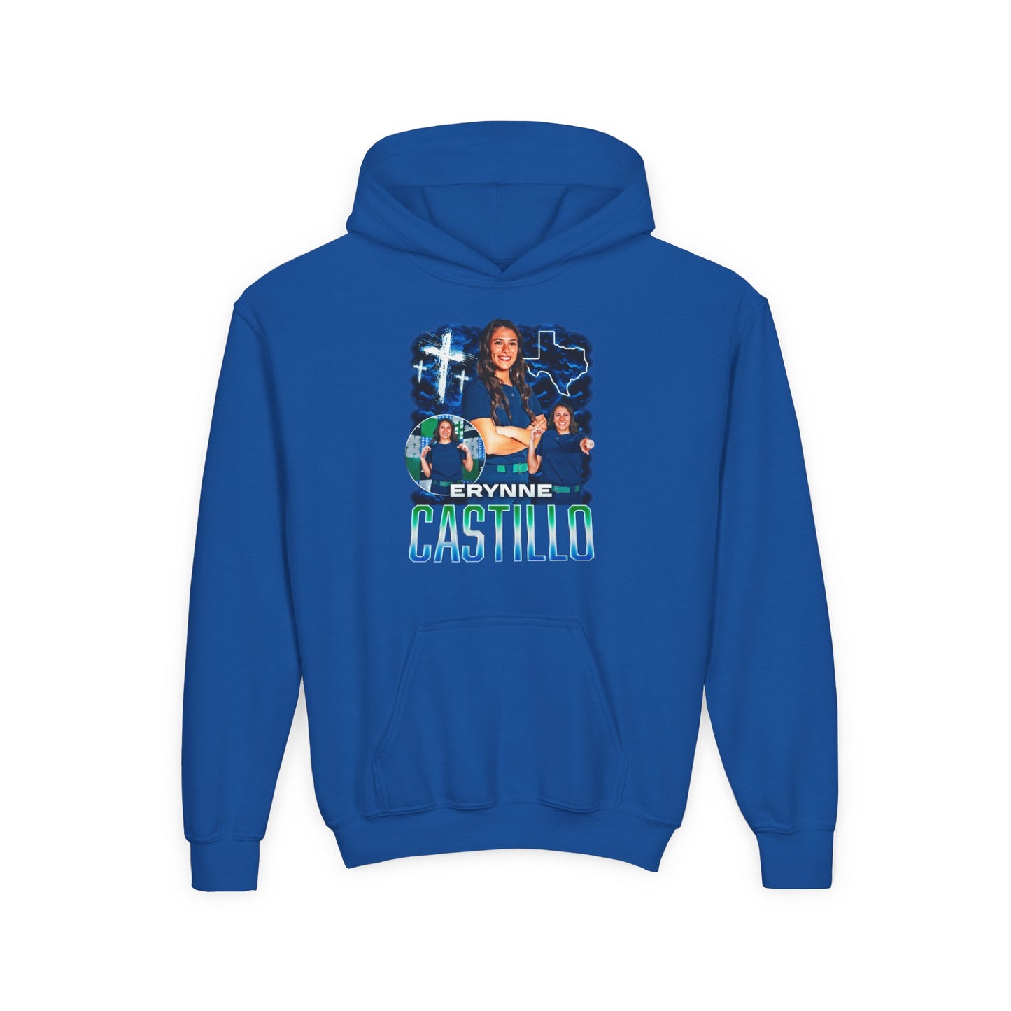 Erynne Castillo Faith Based Kids Hoodie