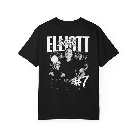 Sofia Elliott Vintage Blackout Premium Tee