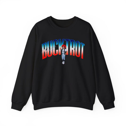 Halle Bucktrot Big Last Name Crewneck Sweatshirt