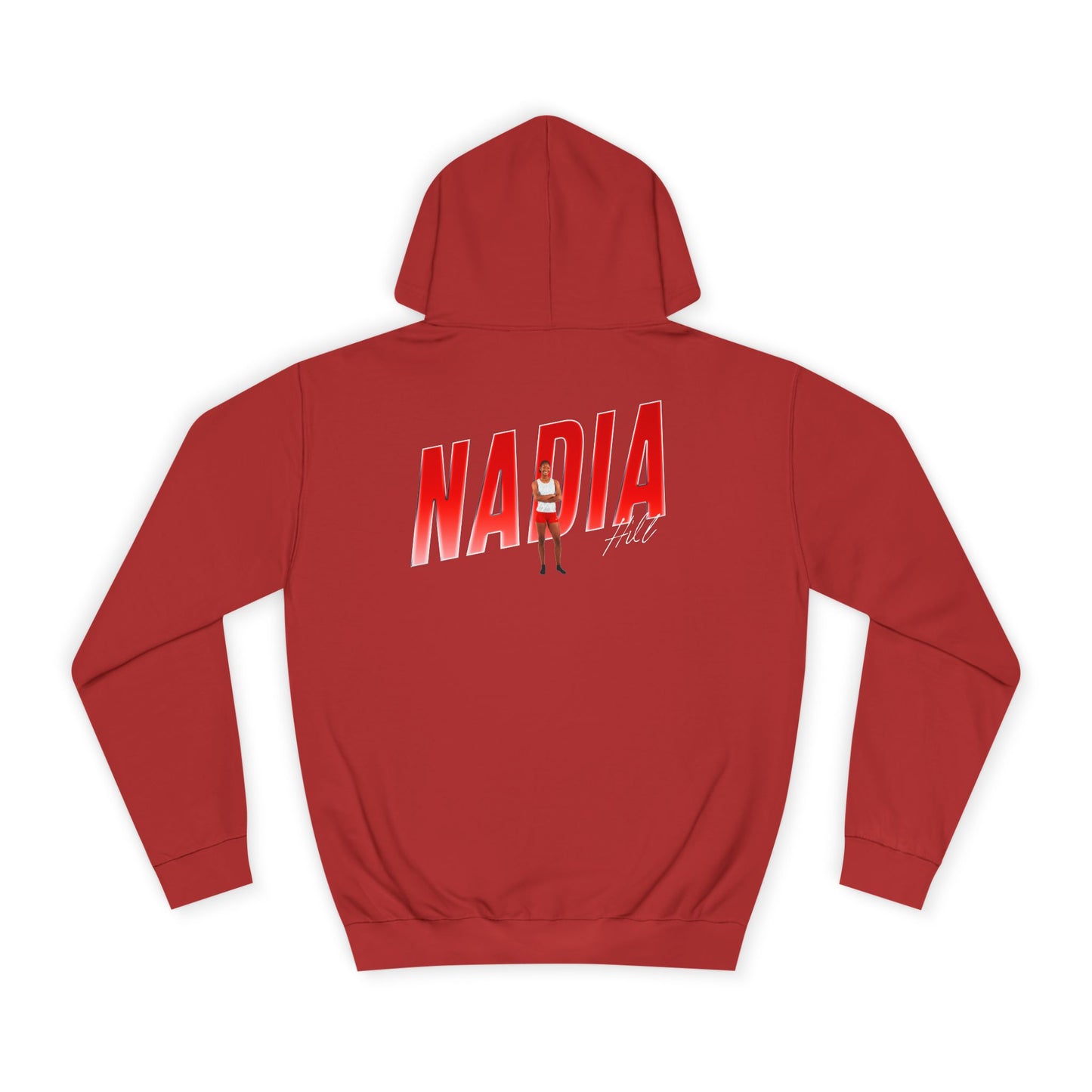Nadia Hill Cursive Combo Premium Hoodie