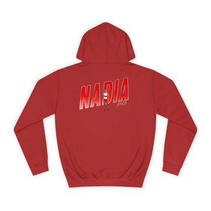 Nadia Hill Cursive Combo Premium Hoodie