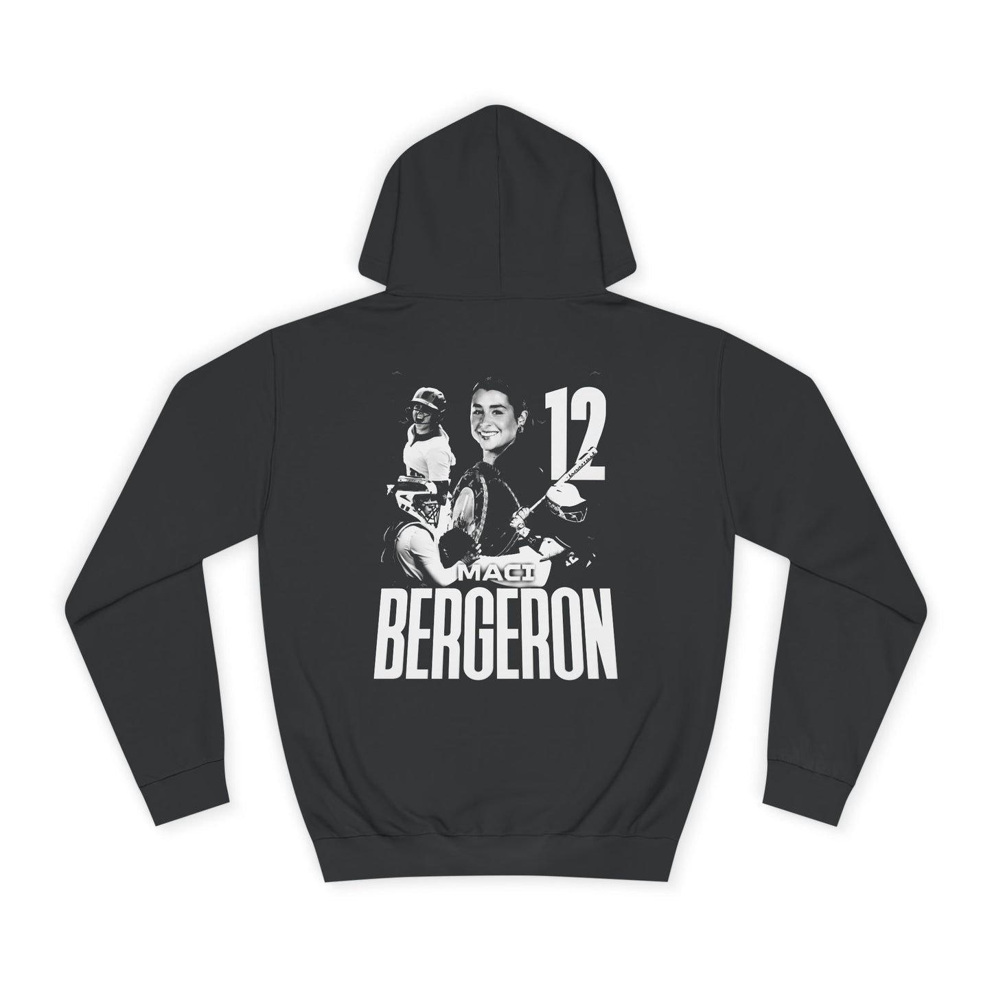 Maci Bergeron Vintage Blackout Premium Hoodie