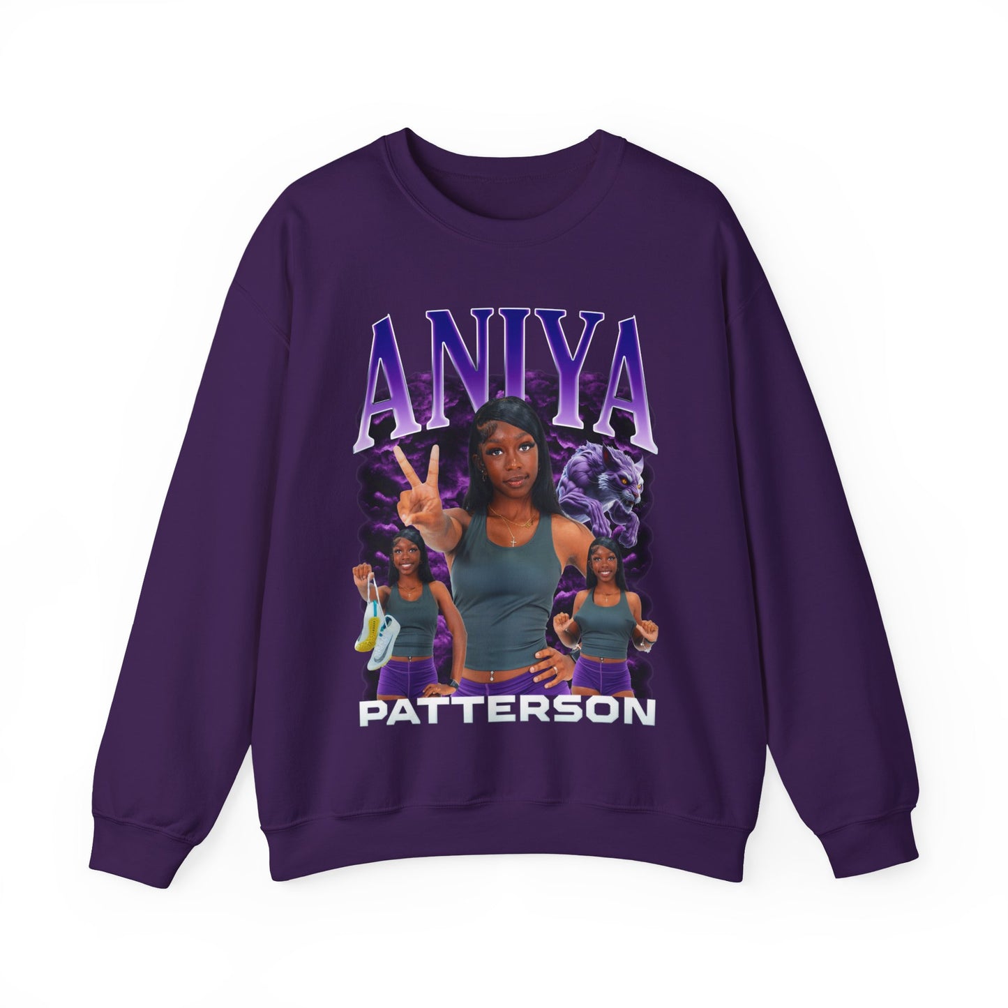 Aniya Patterson Crewneck Sweatshirt