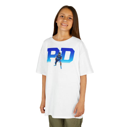 Peter Diaz Big Initials Kids Tee