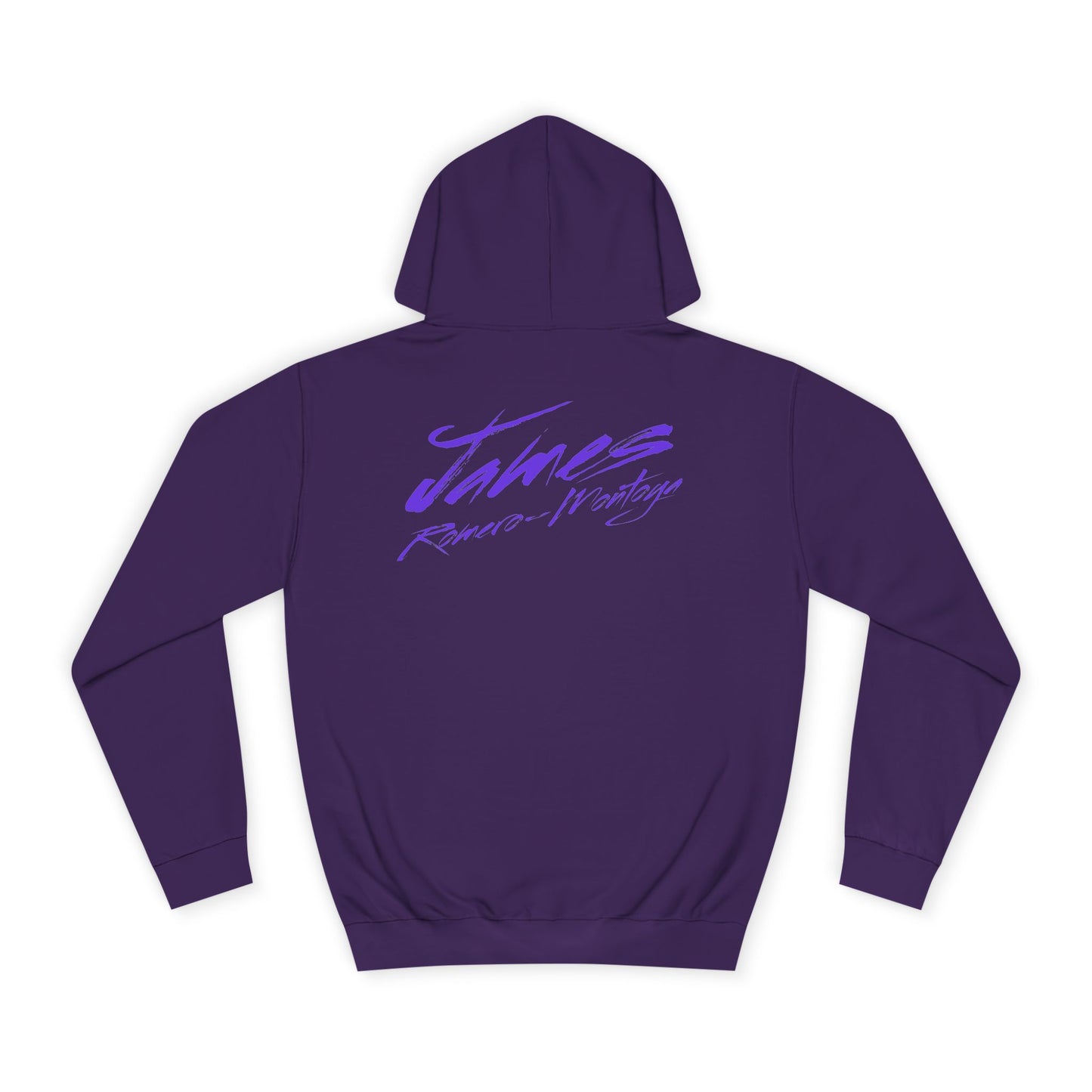 James Romero-Montoya Cursive Premium Hoodie