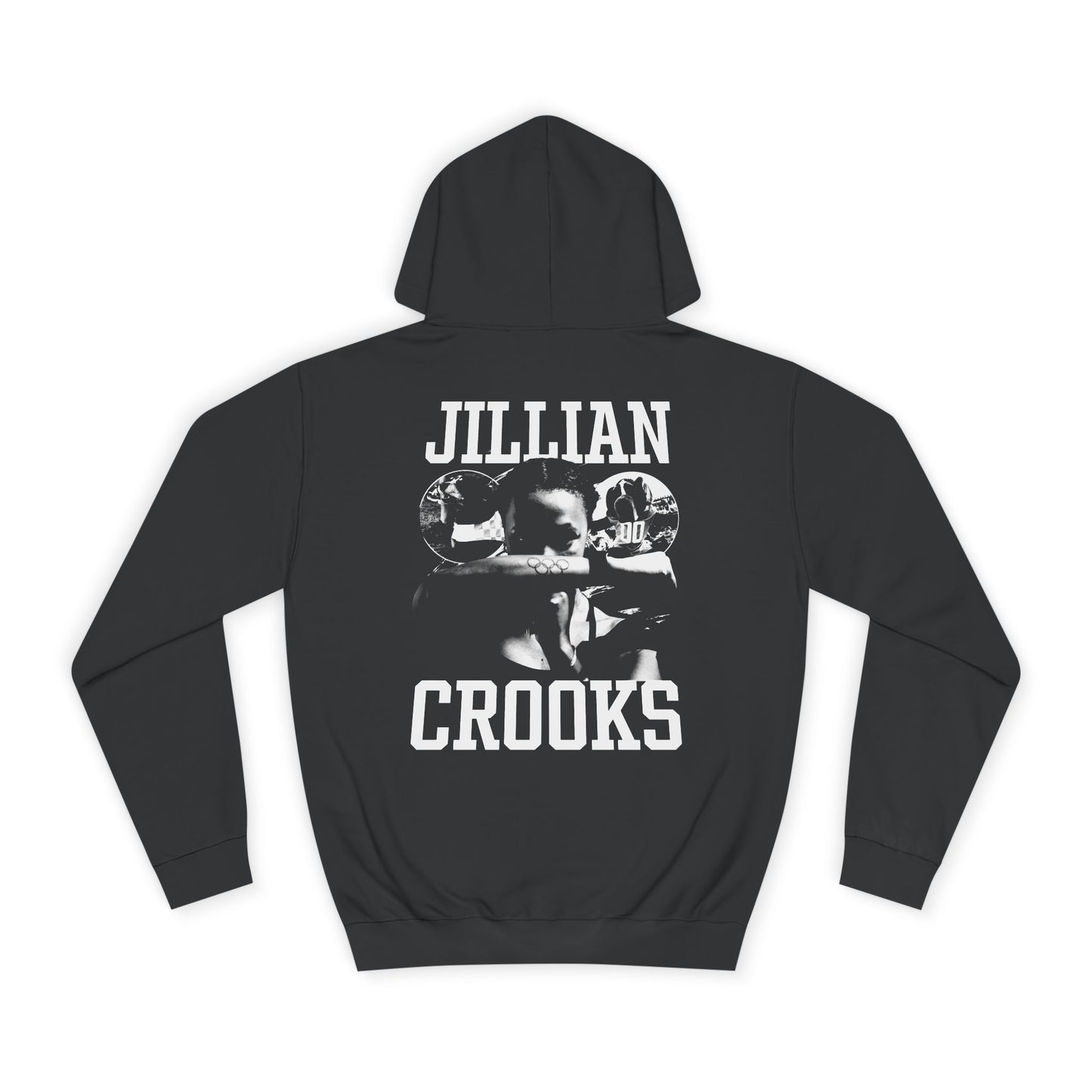 Jillian Crooks Vintage Blackout Premium Hoodie